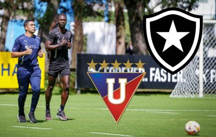 Botafogo vs. Liga de Quito, Copa Libertadores 2025, en vivo, dónde ver, hora