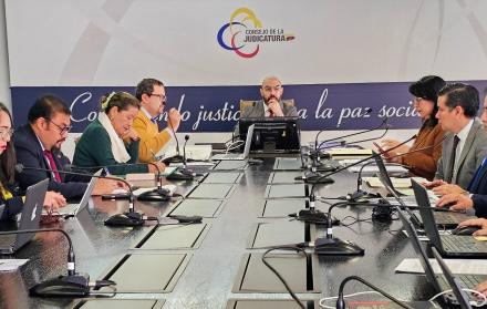 El Consejo dispuso el traslado del servidor a otra dependencia judicial.