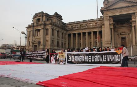 Mundo, Perú, Dina Boluarte, Ley de amnistía