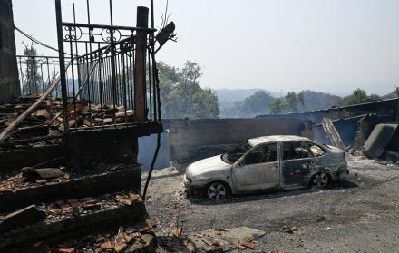Mundo, Europa, Cambio climático, Incendios forestales
