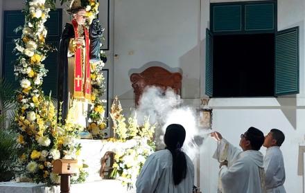 Imagen de san Jacinto del Morro fue restaurada