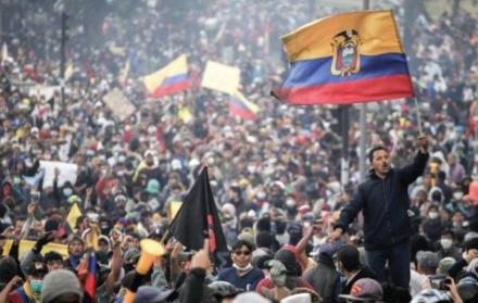 Leonidas Iza convocó a una movilización para este jueves 14 de agosto a las 16:00 en el Parque El Arbolito, en el centro-norte de Quito.