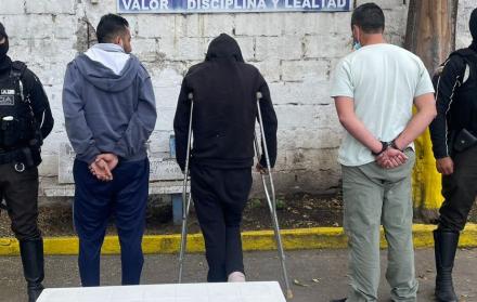 Detenidos Quito