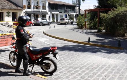 Cumbayá seguridad