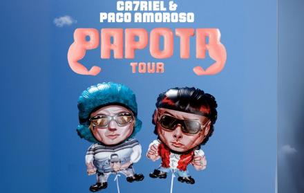 Catriel y Paco Amoroso