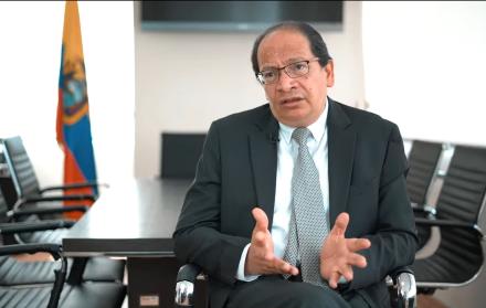 Agustín Grijalva, exjuez Corte Constitucional