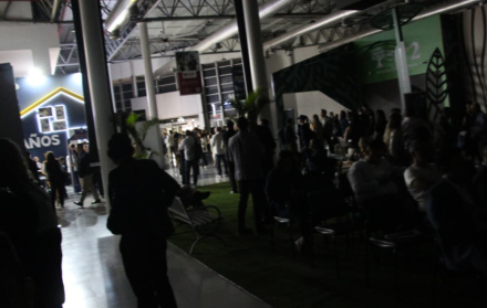 Corte de luz en Ecuador este 14 de agosto.