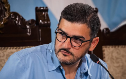Aquiles Álvarez, alcalde de Guayaquil.