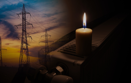 El fantasma de los cortes de luz en Ecuador preocupa a los ciudadanos.