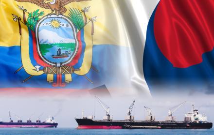 Ecuador y Corea del Sur