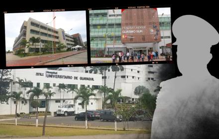 Hospitales gye.