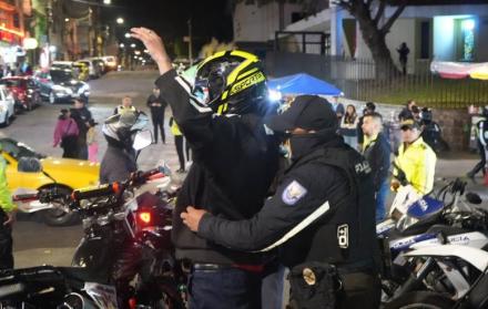 Operativos motos Quito