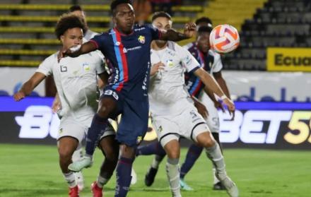 el nacional vs delfin