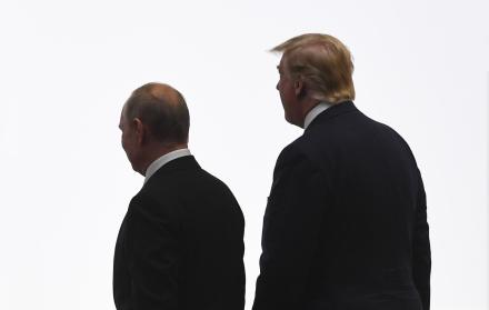 Putin y Trump
