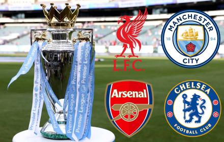 Premier League, Liverpool, Manchester City, Arsenal, Chelsea, Moisés Caicedo, fútbol inglés, favoritos al título