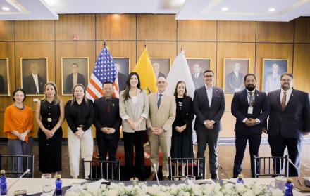 La Asamblea Nacional fue escenario del relanzamiento del Grupo Interparlamentario de Amistad Ecuador–Estados Unidos.