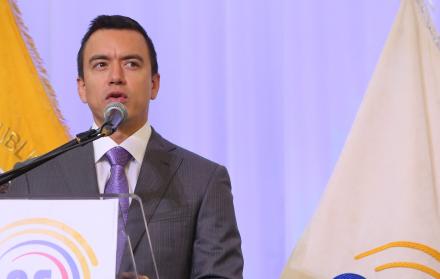 Daniel Noboa planteó cuatro preguntas para su segunda consulta popular. La Corte Constitucional deberá realizar el control constitucional.