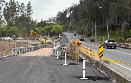 Dos estructuras provisionales se colocarán para la circulación, luego del cierre del puente sobre el río San Pedro.