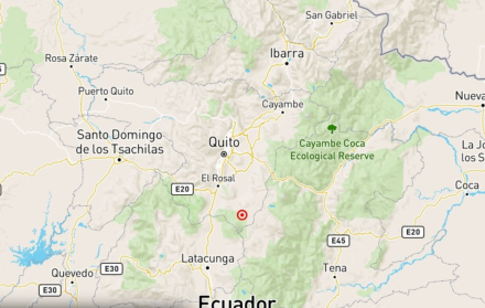 Fuerte sismo en Quito y Machachi hoy, 16 de agosto de 2025.