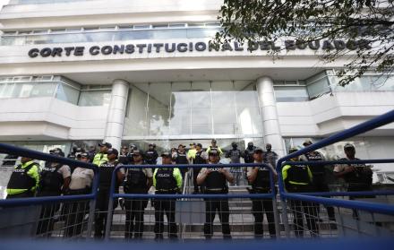 Corte Constitucional Ley de Integridad Pública