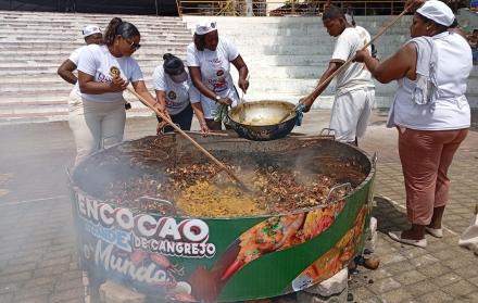 encocado de cangrejo