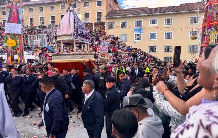 Peregrinación Virgen del Cisne