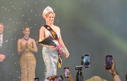 La nueva Miss Ecuador 2025 es Gisell Rosales, de la ciudad de Machala
