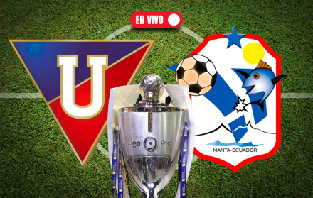 Liga de Quito recibe a Manta por la fecha 25 de LigaPro.