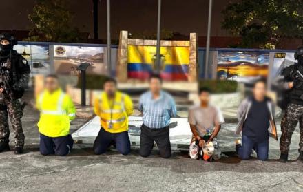 La Policía Nacional decomisó 1,5 toneladas de cocaína camufladas en un contenedor que transportaba productos de exportación.