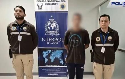 hombre extraditado
