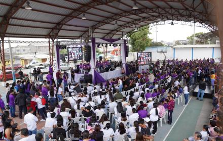 Las palabras del ministro se dieron en el contexto de la presentación de programas sociales dirigidos a la juventud