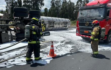 Bomberos Quito