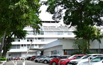 Hospital Teodoro Maldonado Carbo