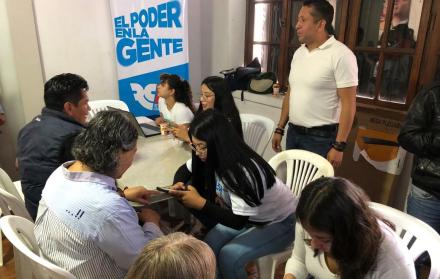 Luisa González anunció el inicio del proceso de carnetización para los militantes de su organización política.