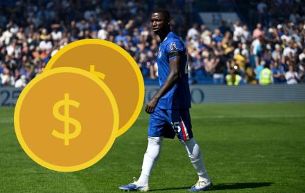 Moisés Caicedo y una nueva temporada con el Chelsea.