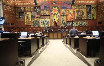 Pleno de la Asamblea nacional