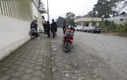 MASACRE EN SANTO DOMINGO