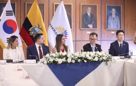 Corea y Ecuador