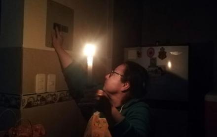 cortes de luz en Tumbaco