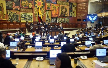 Pleno de la Asamblea Nacional.