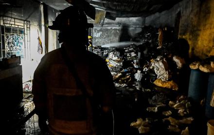 Bomberos de Durán