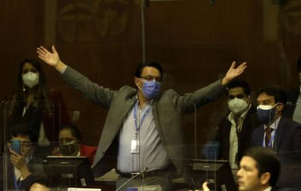 La Fiscalía solicitó al juez que convoque a audiencia de formulación de cargos contra Ronny Xavier Aleaga, Xavier Edmundo Jordán, Daniel Josué Salcedo y José Ricardo Serrano