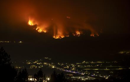 Mundo, España, Portugal, Incendios forestales