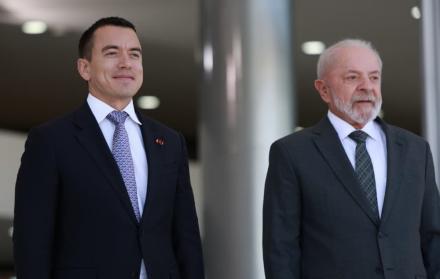Noboa y Lula