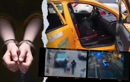Secuestro taxista