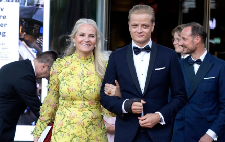 Marius Borg Høiby, hijo mayor de la princesa Mette-Marit de Noruega