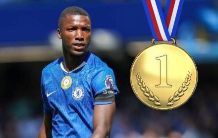 Moisés Caicedo tiene cuatro torneos que jugar con el Chelsea 2025 / 2026.