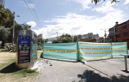 Parque Navarro en renovación