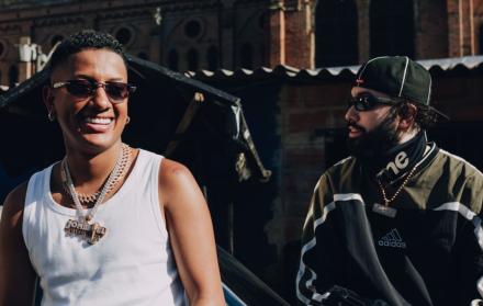 Jombriel junto a Neutro Shorty
