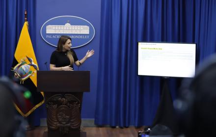 Carolina Jaramillo vocera gubernamental